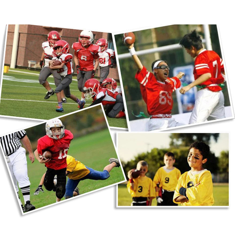 GripPlay – Teen & Kids Anti-Slip Rugby Ball