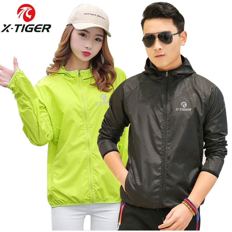 Windproof Reflective Cycling Jacket