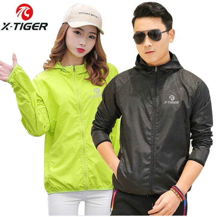 Windproof Reflective Cycling Jacket