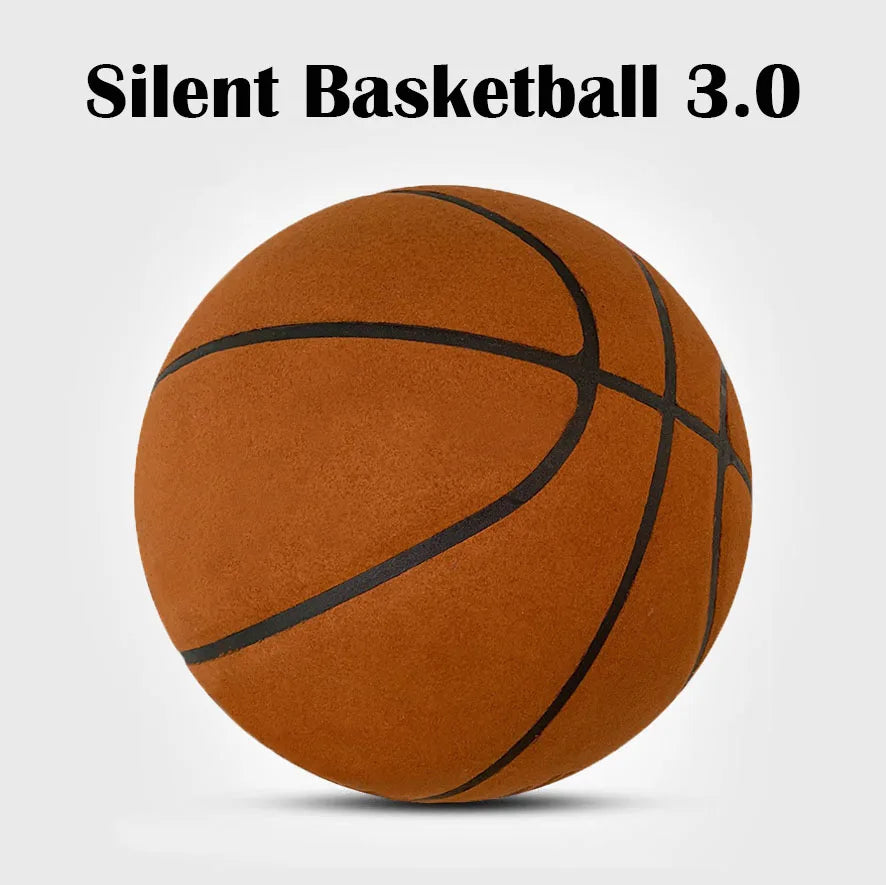 QuietBounce – Indoor Silent Foam Basketball