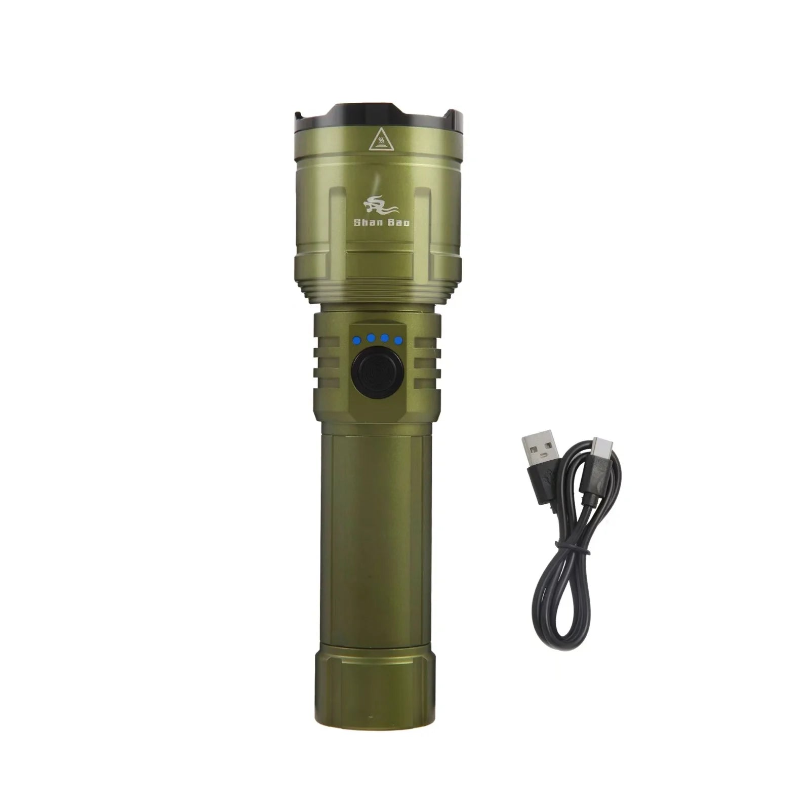 Shan Bao 3000LM Zoom Flashlight