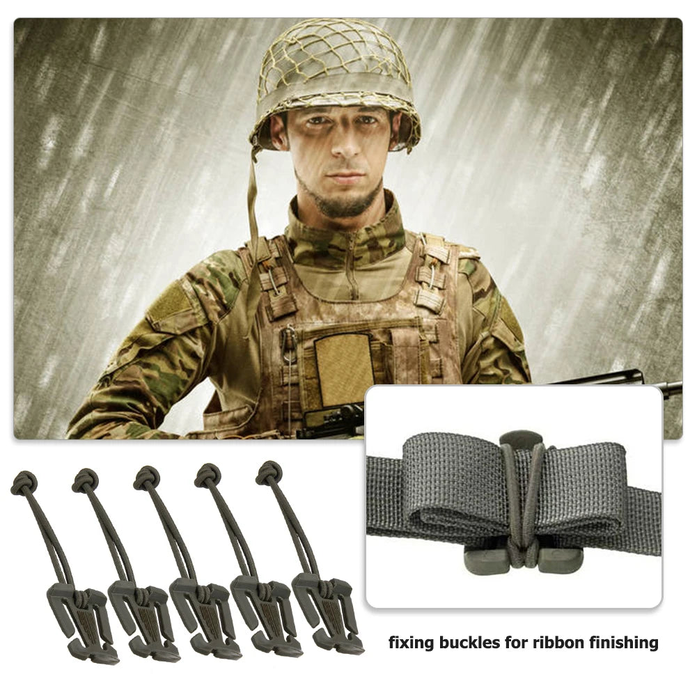 TrailClip – 2Pcs Backpack Carabiner Clips