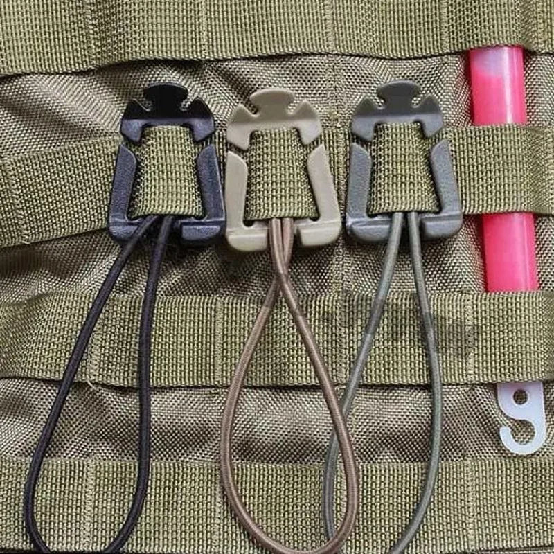 TrailClip – 2Pcs Backpack Carabiner Clips