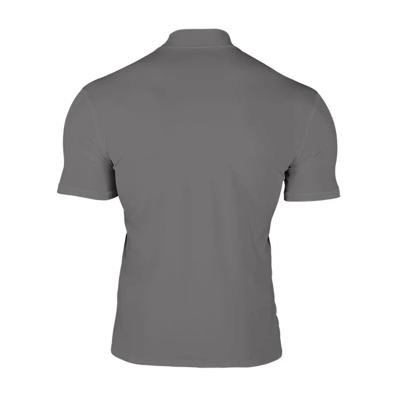 Men’s High Collar Training T-Shirt