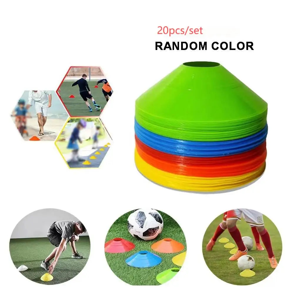 ProMark – Soccer & Sports Training Cones (10/20/30pcs)