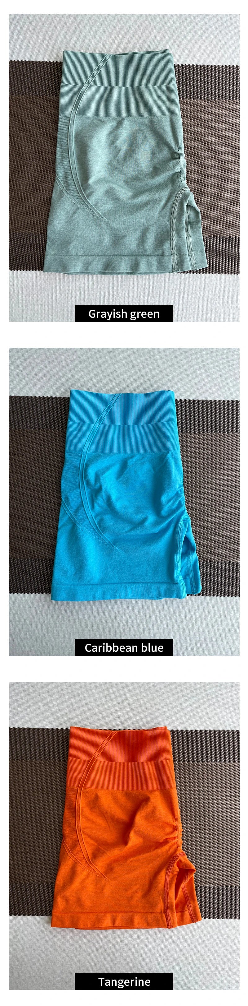 Seamless Tie-Dye Yoga Leggings