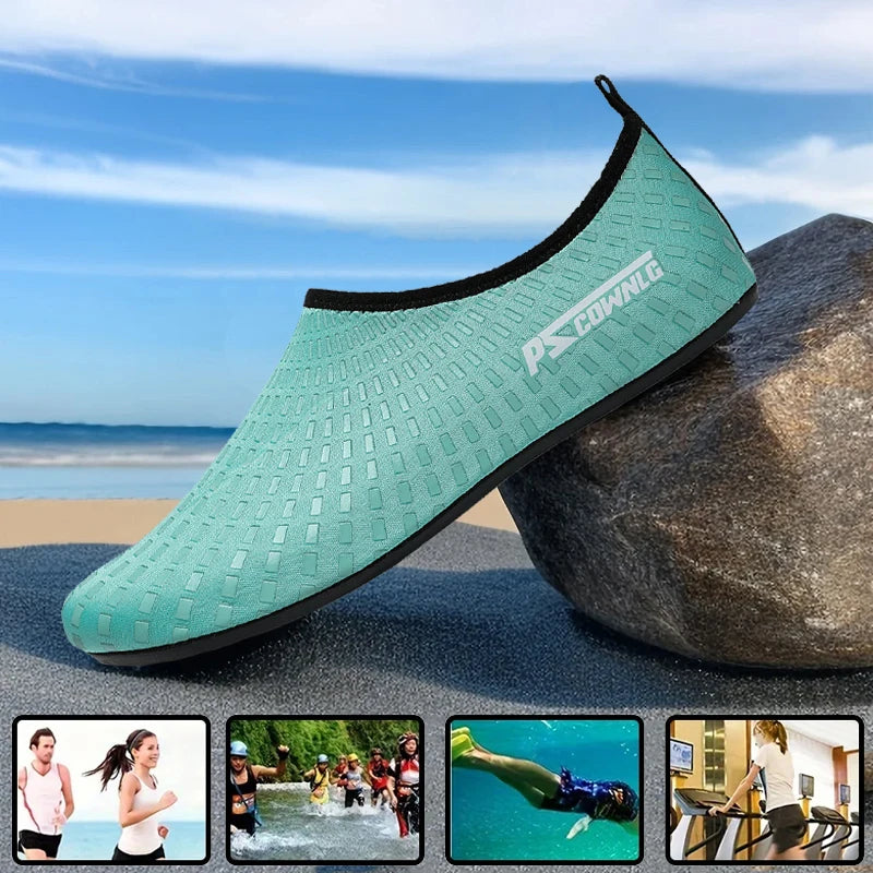 Men & Women Water Shoes – Barefoot Sports & Swimming Socks