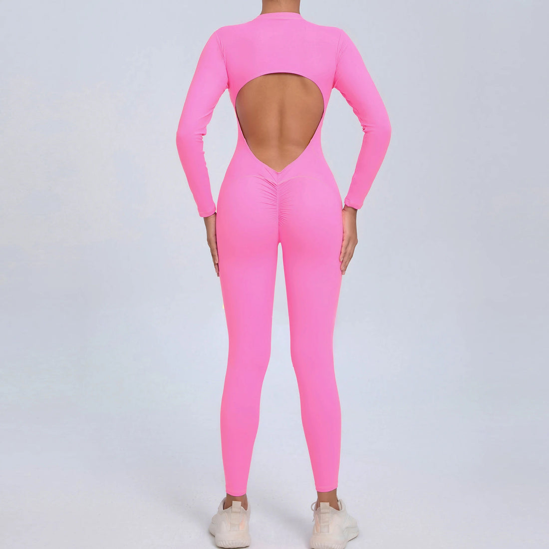 Long Sleeve Yoga Jumpsuit