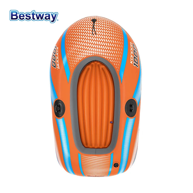 Heavy Duty Inflatable Kayak 1-3 Person PVC Raft