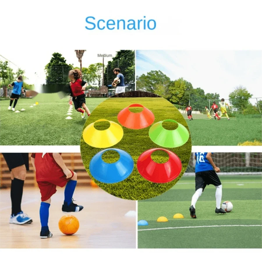 ProMark – Soccer & Sports Training Cones (10/20/30pcs)