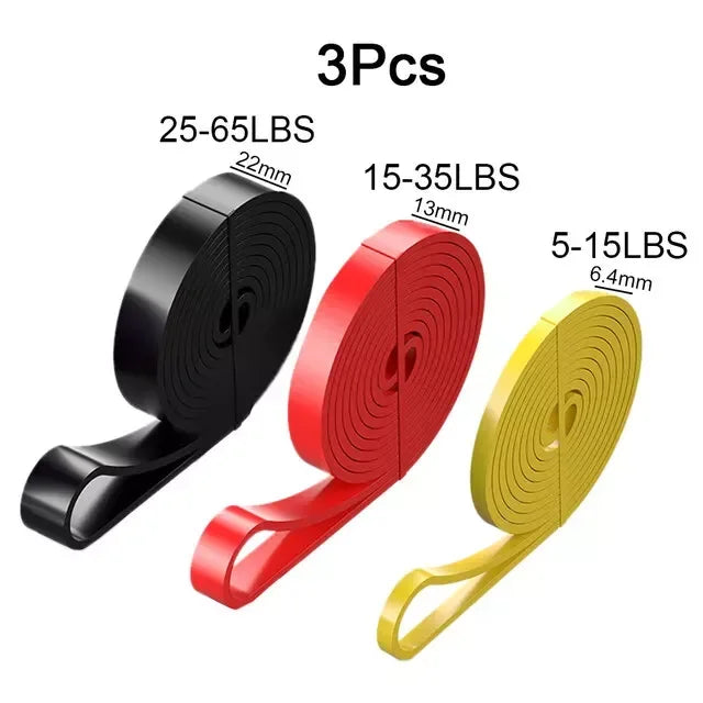 TPE Adjustable Resistance Bands Set