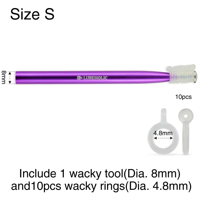 LUREHOLIC Wacky Rig Tool Set