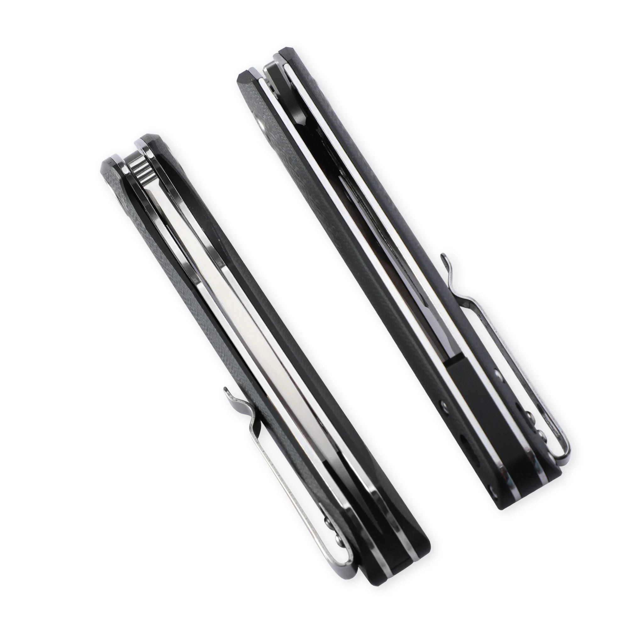 PF838CS Folding Knife – D2 Steel Blade with G10 & Carbon Fiber Handle