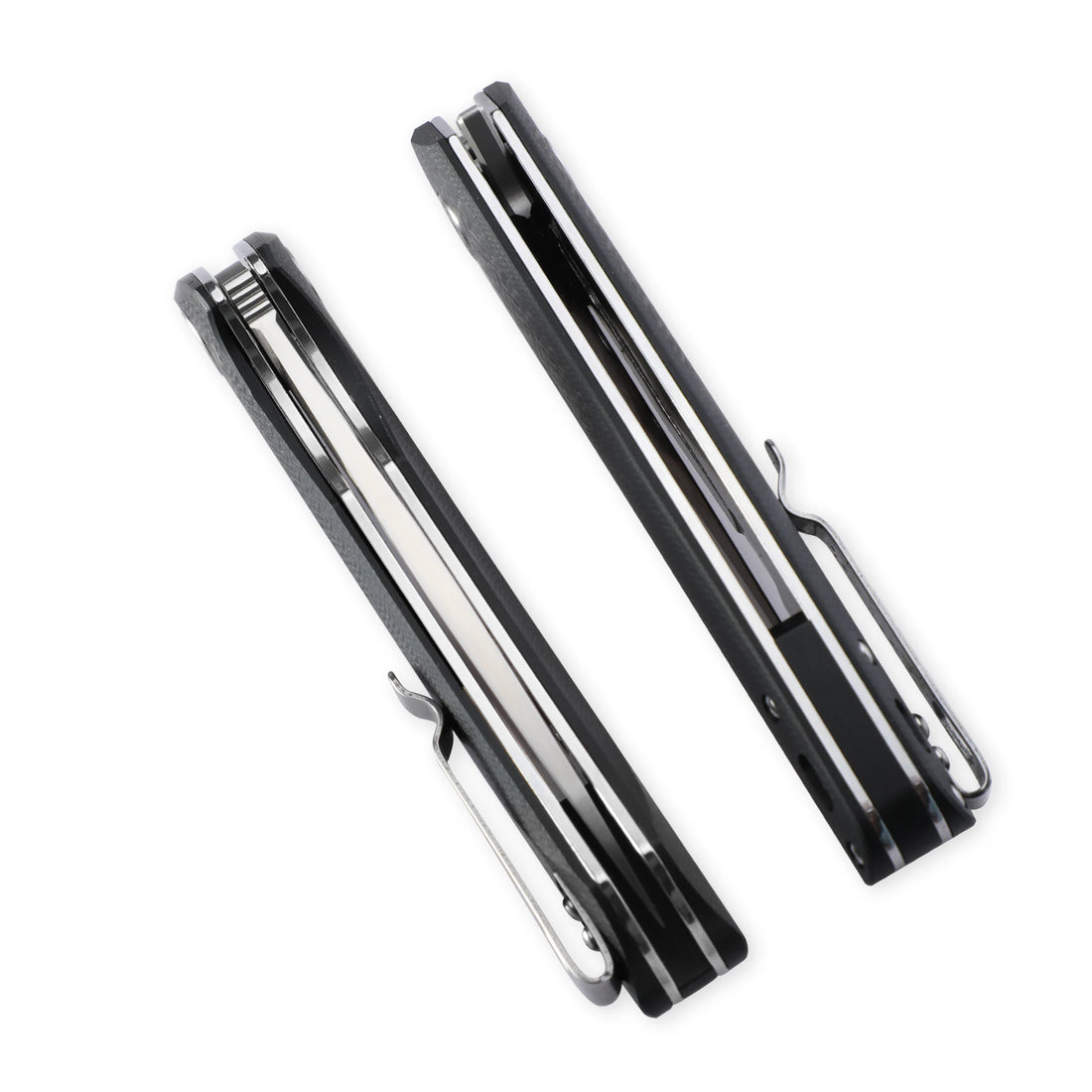 PF838CS Folding Knife – D2 Steel Blade with G10 & Carbon Fiber Handle