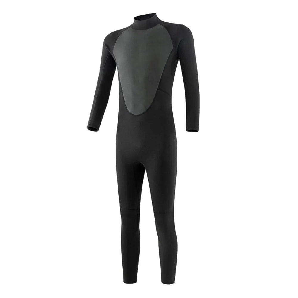 3mm/2mm Neoprene Wetsuit – Full Body Thermal Dive & Surf