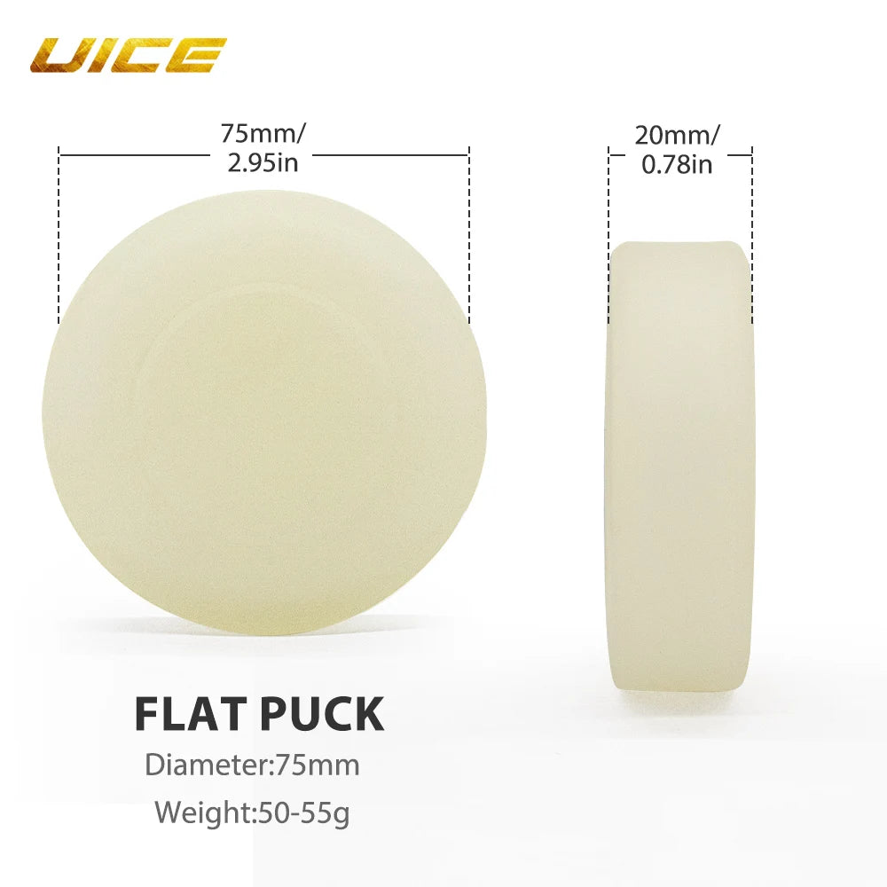 GlowPuck – Luminous Ice Hockey PVC Training Pucks (5/10pcs)
