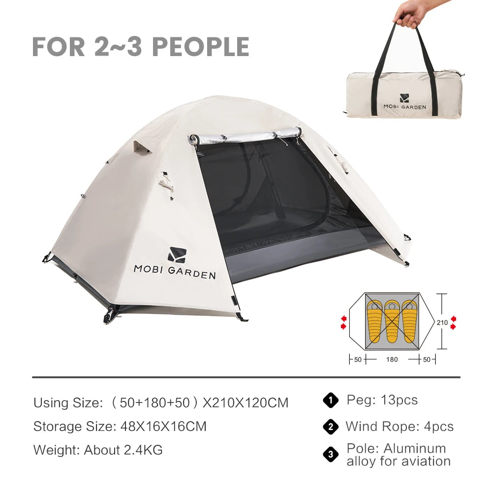 MobiTent – Waterproof Camping & Hiking Tent