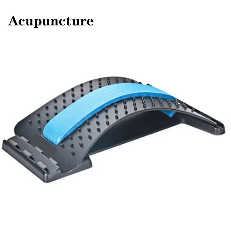 Lumbar Spine Stretching Massager Device