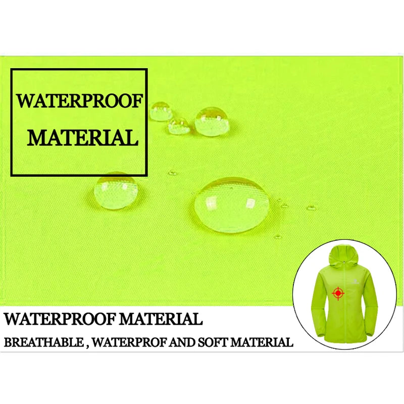 Windproof Reflective Cycling Jacket