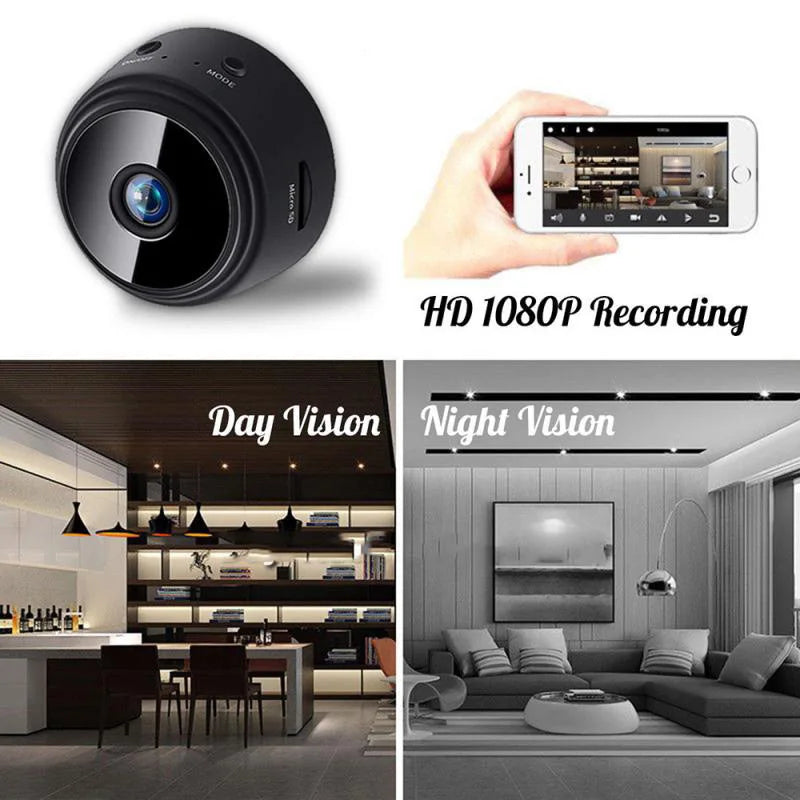 A9 Mini WiFi Surveillance Camera