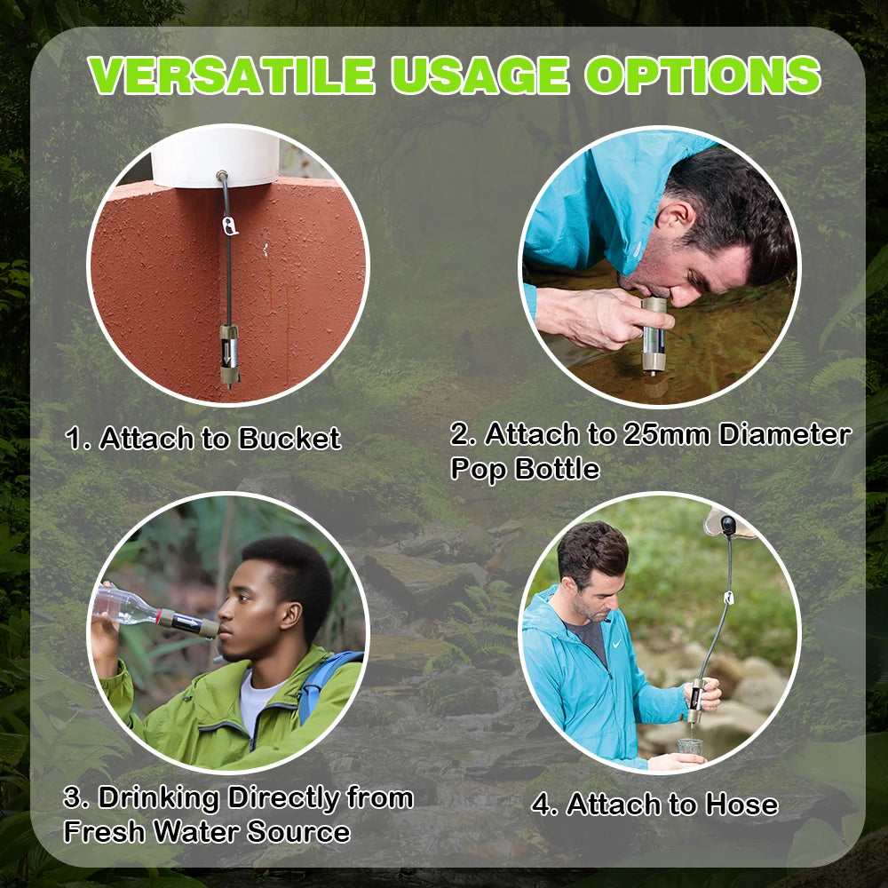 Miniwell Portable Emergency Water Filter