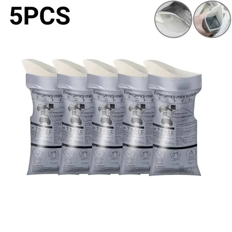 Disposable Car Emergency Urine Bag