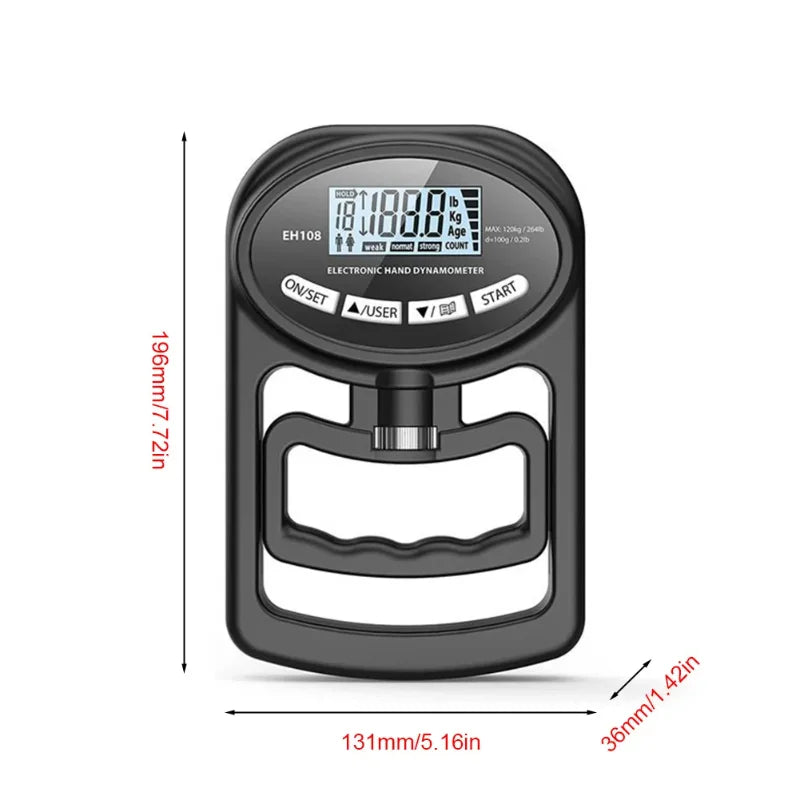 Digital Hand Grip Strength Meter
