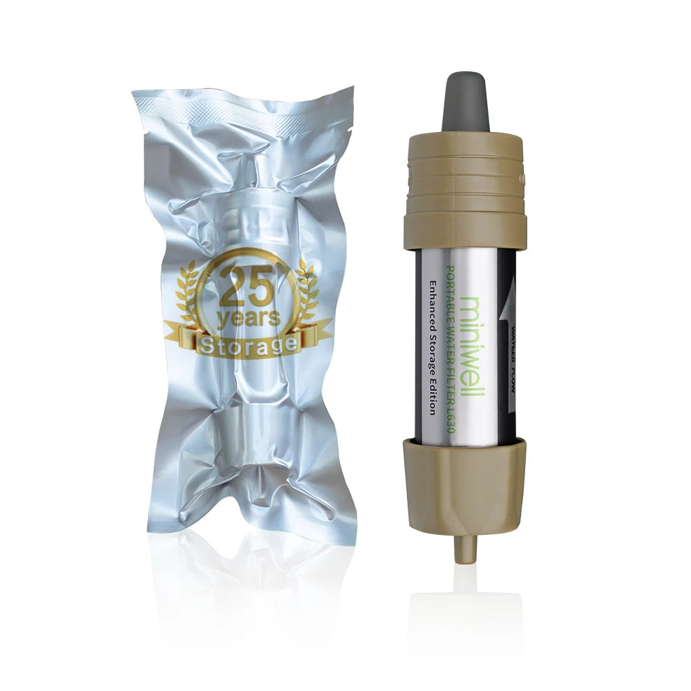 Miniwell Portable Emergency Water Filter