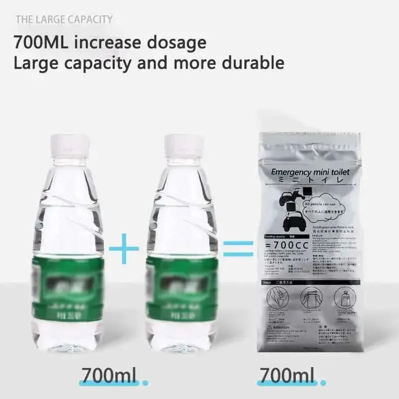 Disposable Car Emergency Urine Bag