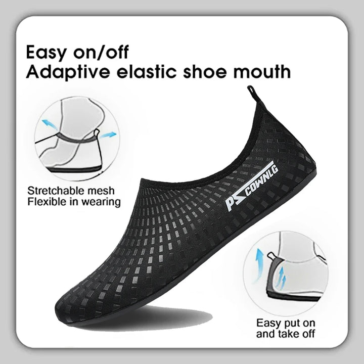 Men & Women Water Shoes – Barefoot Sports & Swimming Socks