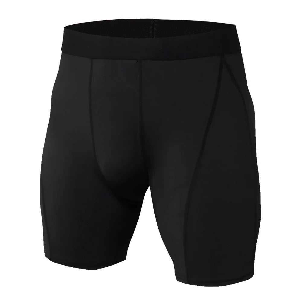 Men’s Compression Shorts – Quick Dry Training Tights