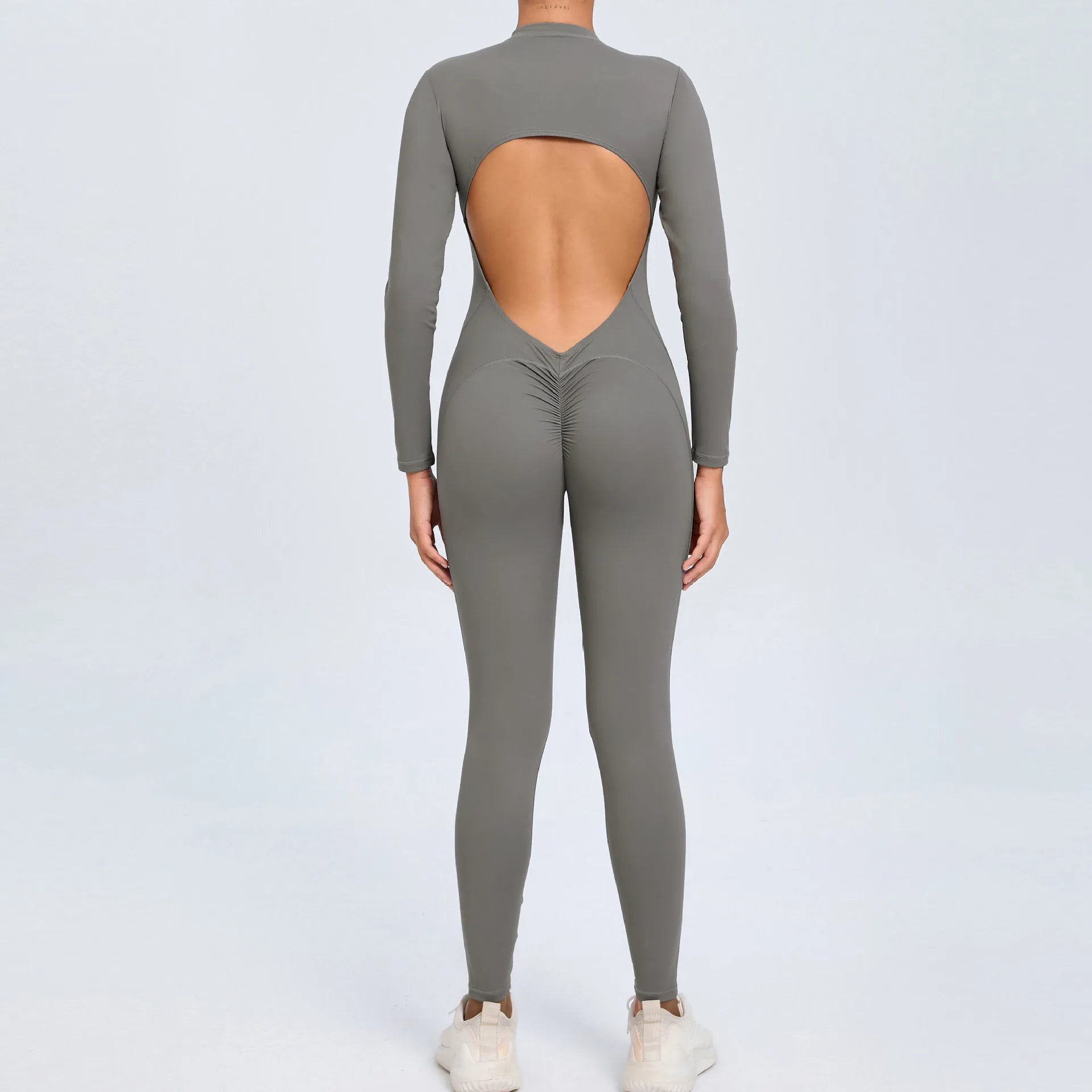 Long Sleeve Yoga Jumpsuit