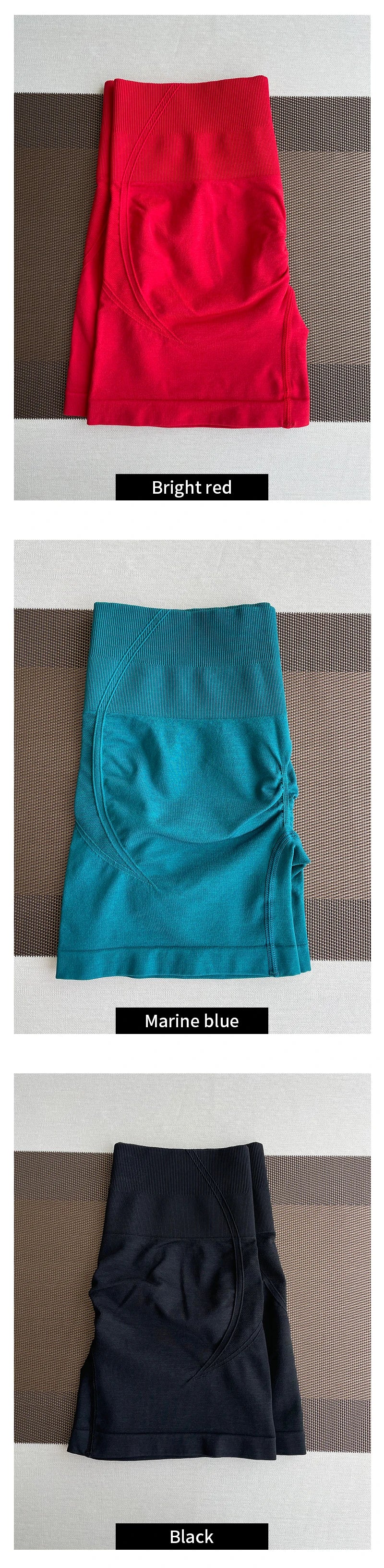 Seamless Tie-Dye Yoga Leggings