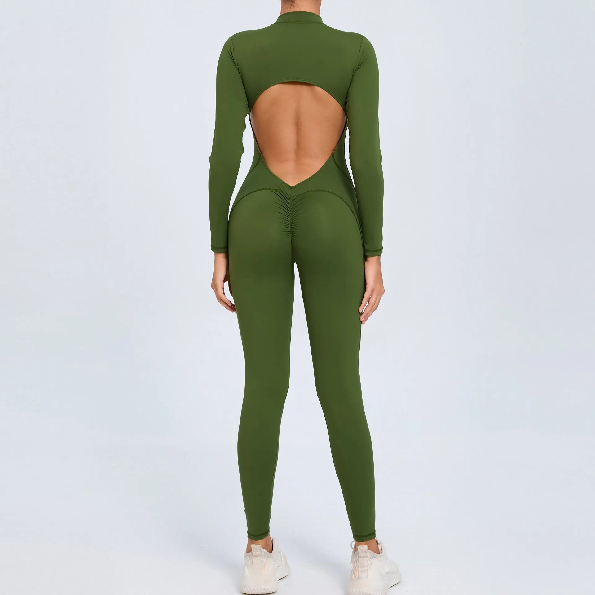 Long Sleeve Yoga Jumpsuit