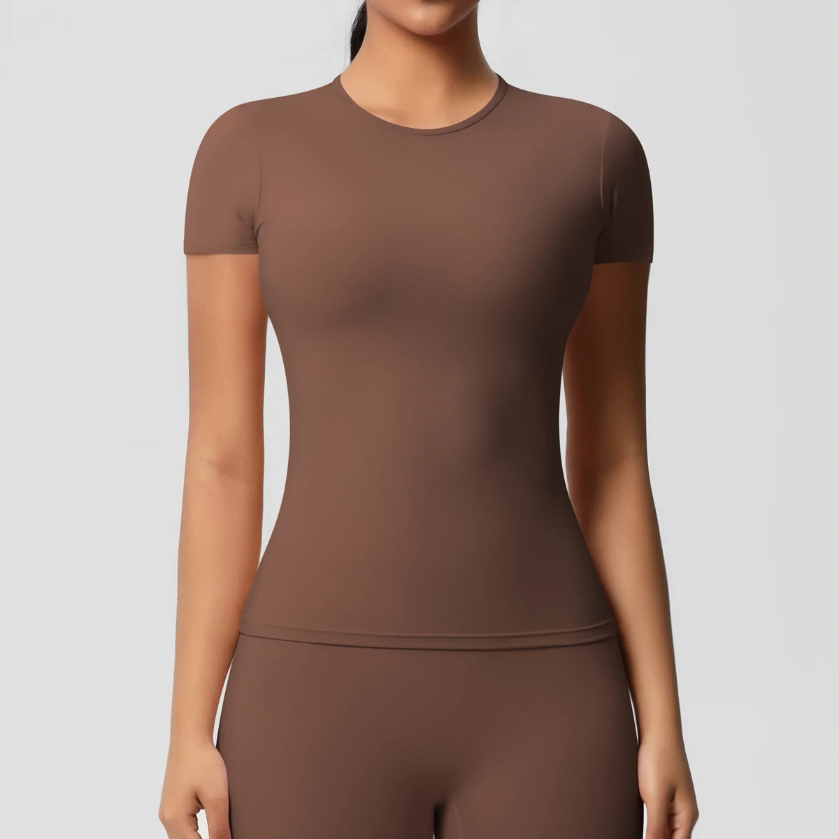 Women’s Breathable Dry Fit Sports Top – Gym & Outdoor