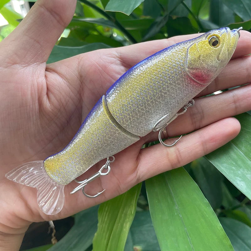 Multi Joint Swimbait Fishing Lure