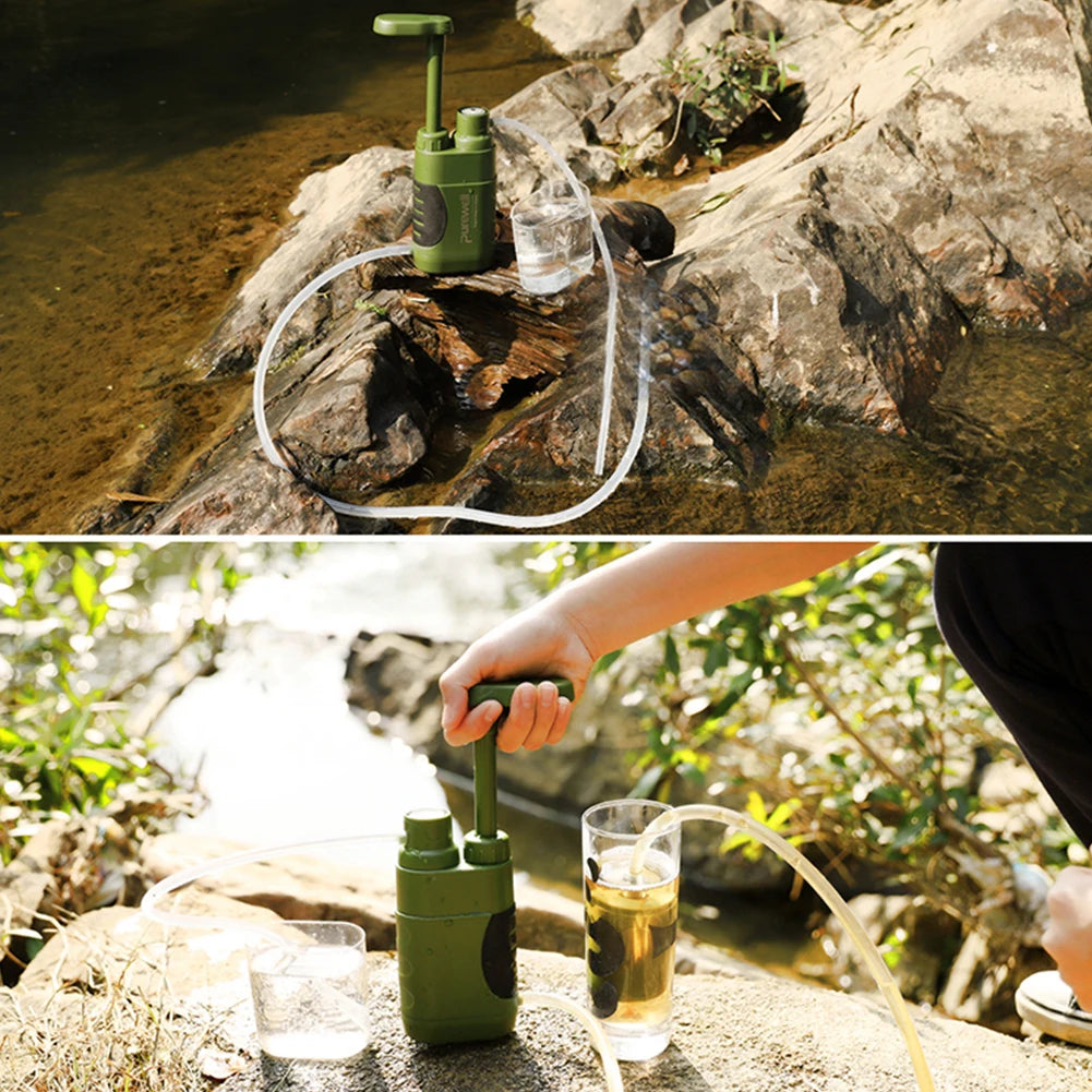AquaSafe – Portable Outdoor Water Filter
