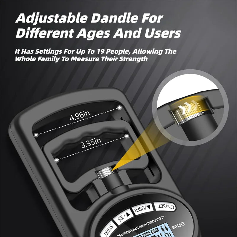 Digital Hand Grip Strength Meter