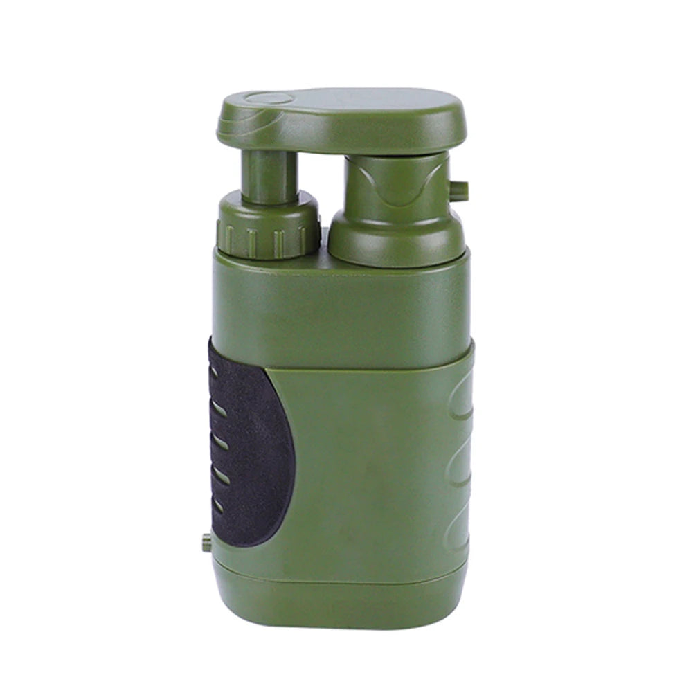 AquaSafe – Portable Outdoor Water Filter