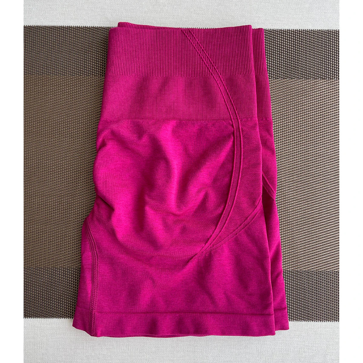 Seamless Tie-Dye Yoga Leggings