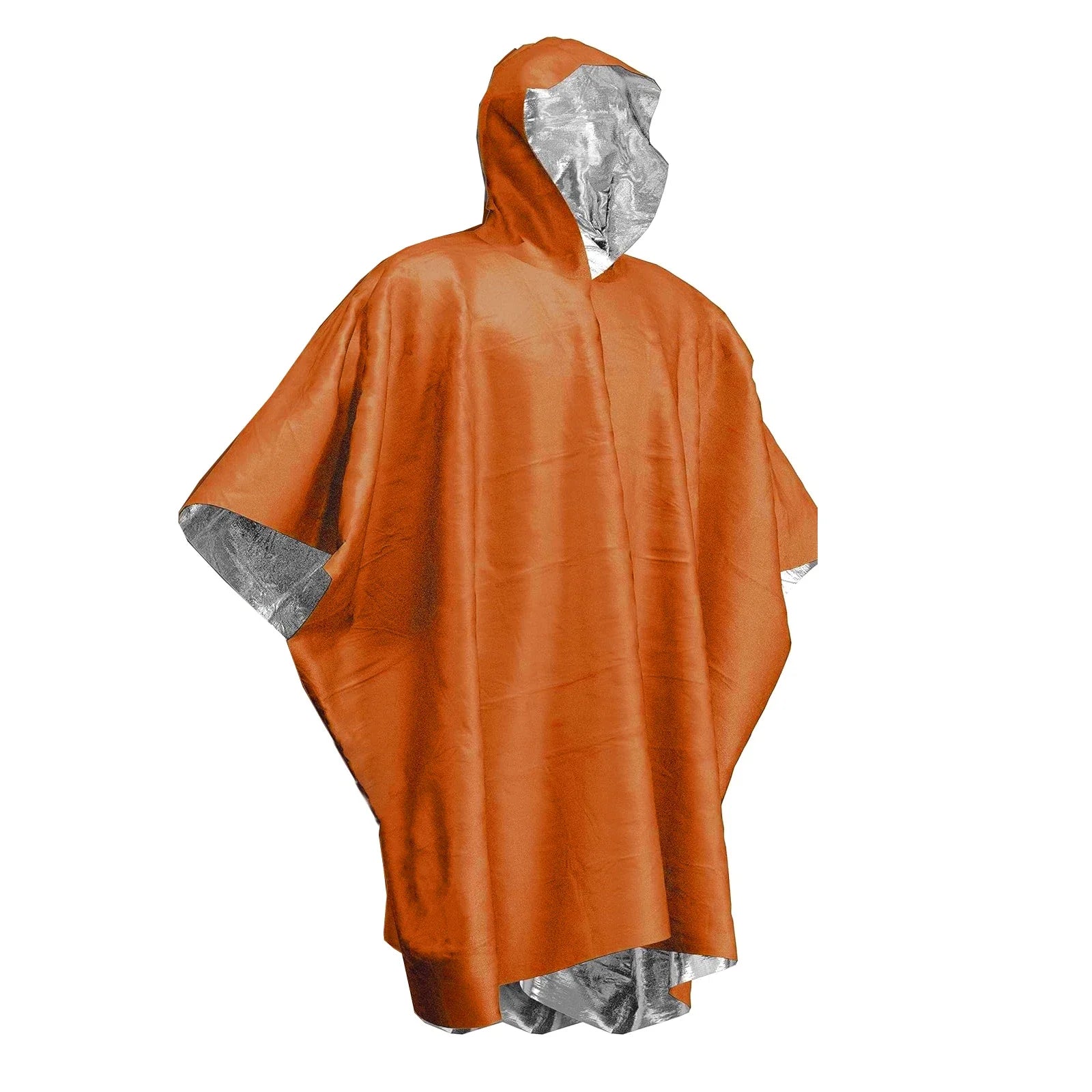 Emergency Waterproof Rain Poncho – Survival & Camping Gear