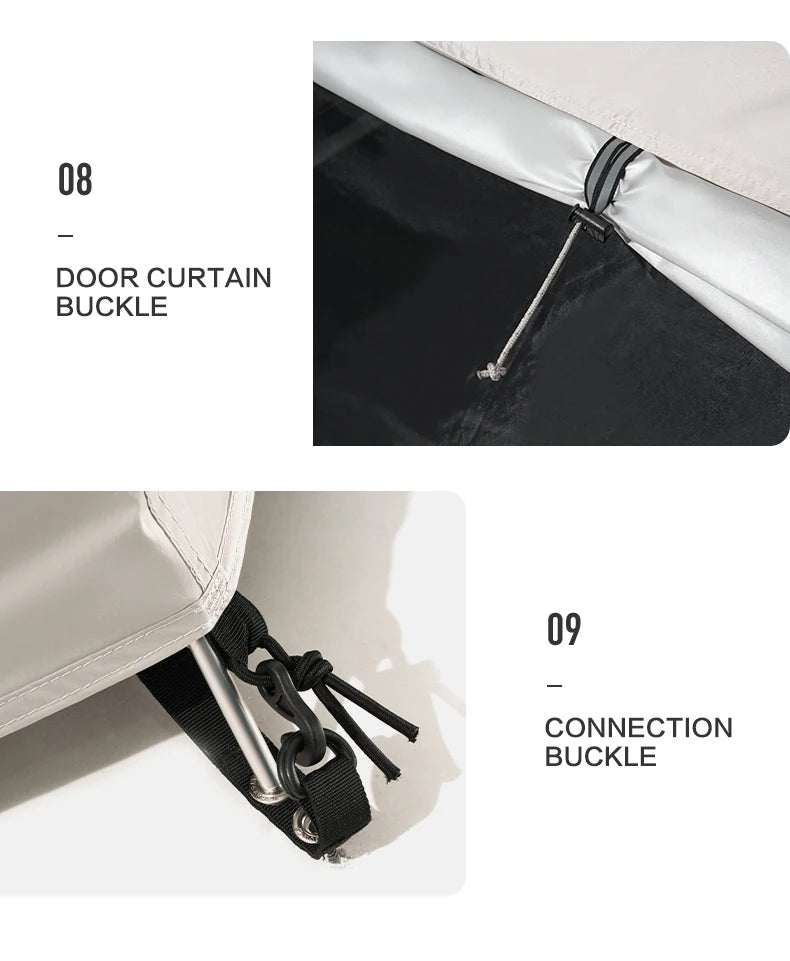 MobiTent – Waterproof Camping & Hiking Tent