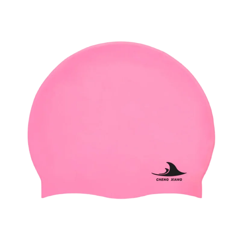 Silicone Swimming Cap – Waterproof Long Hair Swim Hat