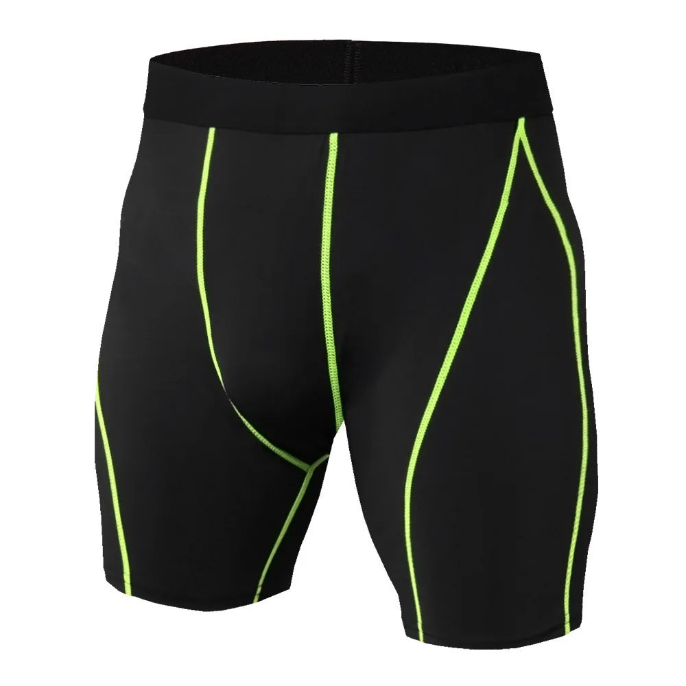 Men’s Compression Shorts – Quick Dry Training Tights