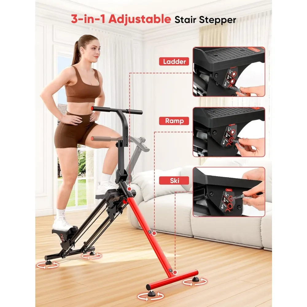 StepPro – Home Fitness Stair Stepper with Adjustable Modes