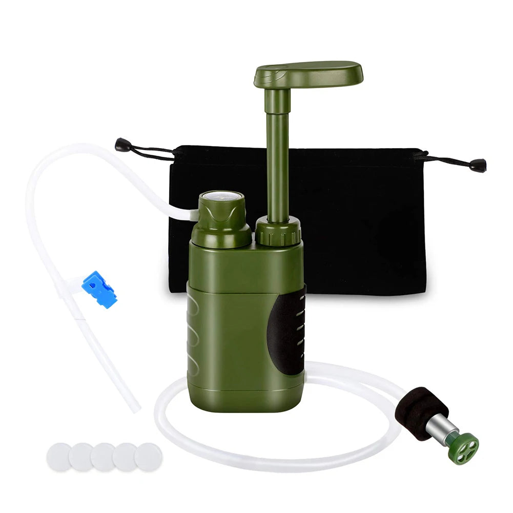 AquaSafe – Portable Outdoor Water Filter