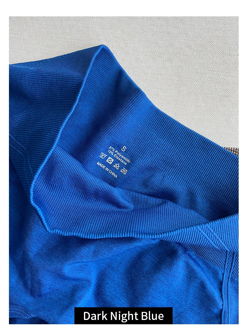 Seamless Tie-Dye Yoga Leggings