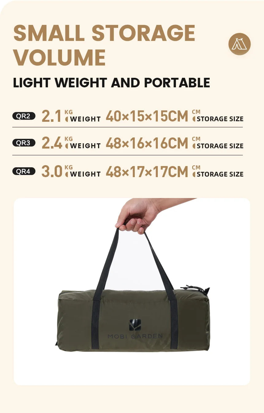 MobiTent – Waterproof Camping & Hiking Tent