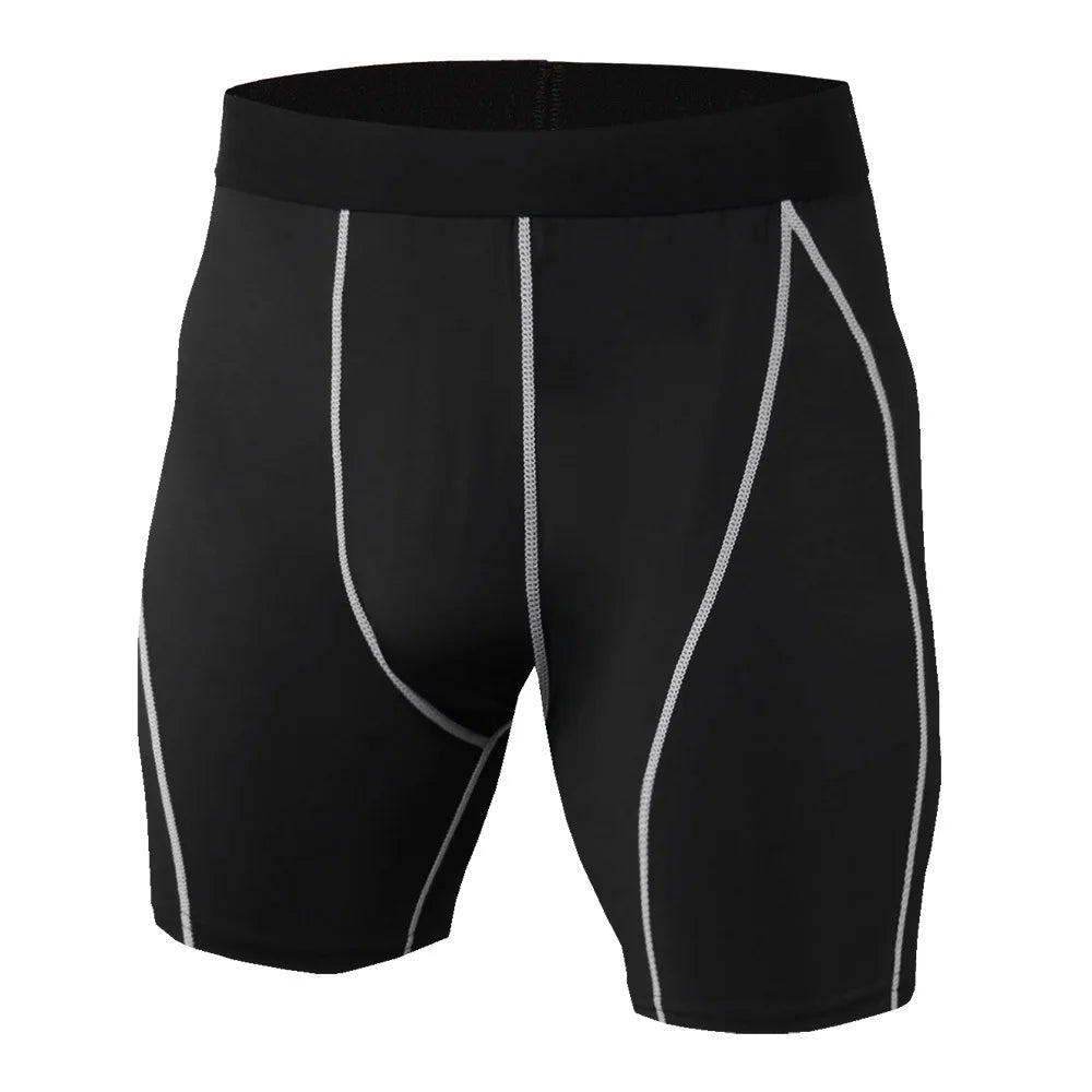 Men’s Compression Shorts – Quick Dry Training Tights