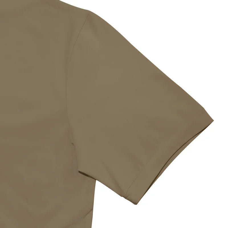 Men’s High Collar Training T-Shirt